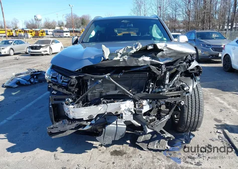 2025 BMW X5 xDrive40I из США, поврежденный, VIN 5UX23EU07S9006513